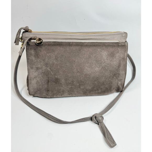 NWOT Clare V Gosee Suede Clutch $385 - Picture 2 of 12